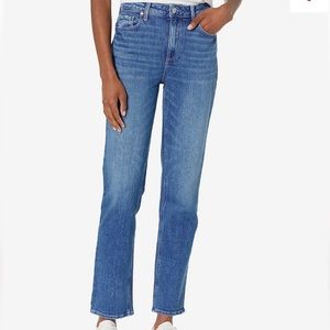 Paige High Rise Sarah Straight Jeans size 25